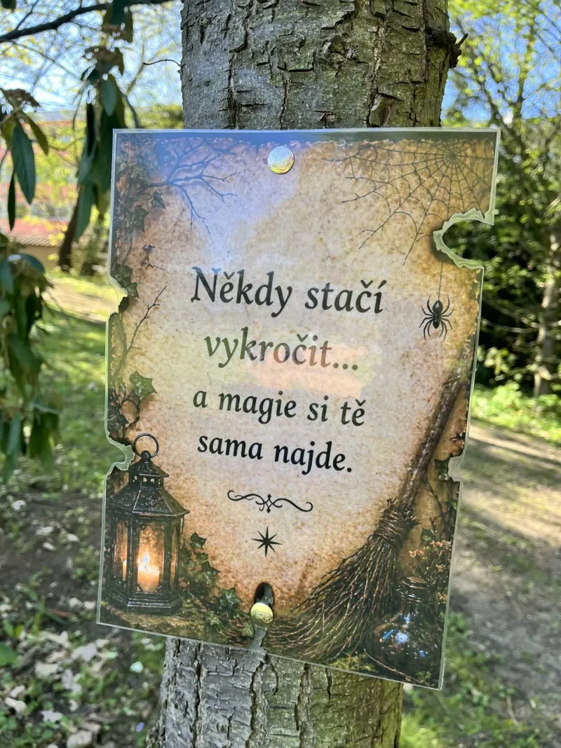 24. 4. 2026 Čarodky na zámku