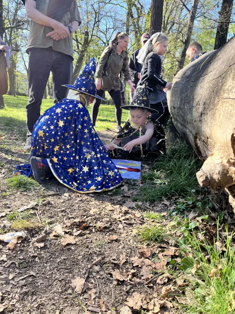 24. 4. 2026 Čarodky na zámku