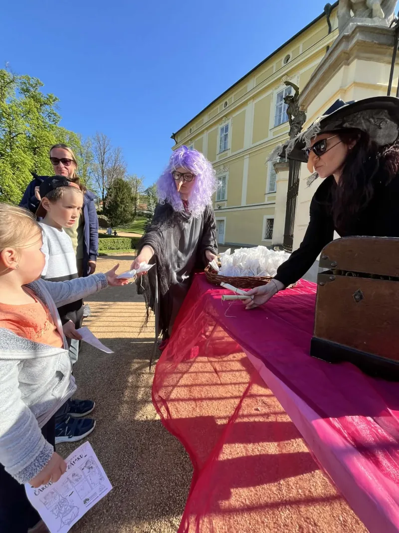 24. 4. 2026 Čarodky na zámku
