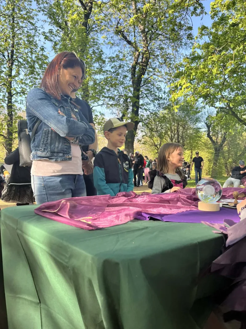 24. 4. 2026 Čarodky na zámku