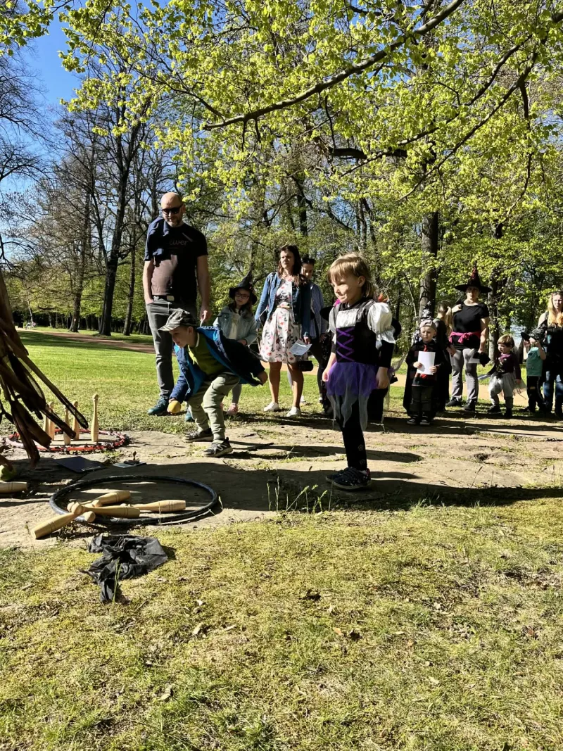 24. 4. 2026 Čarodky na zámku