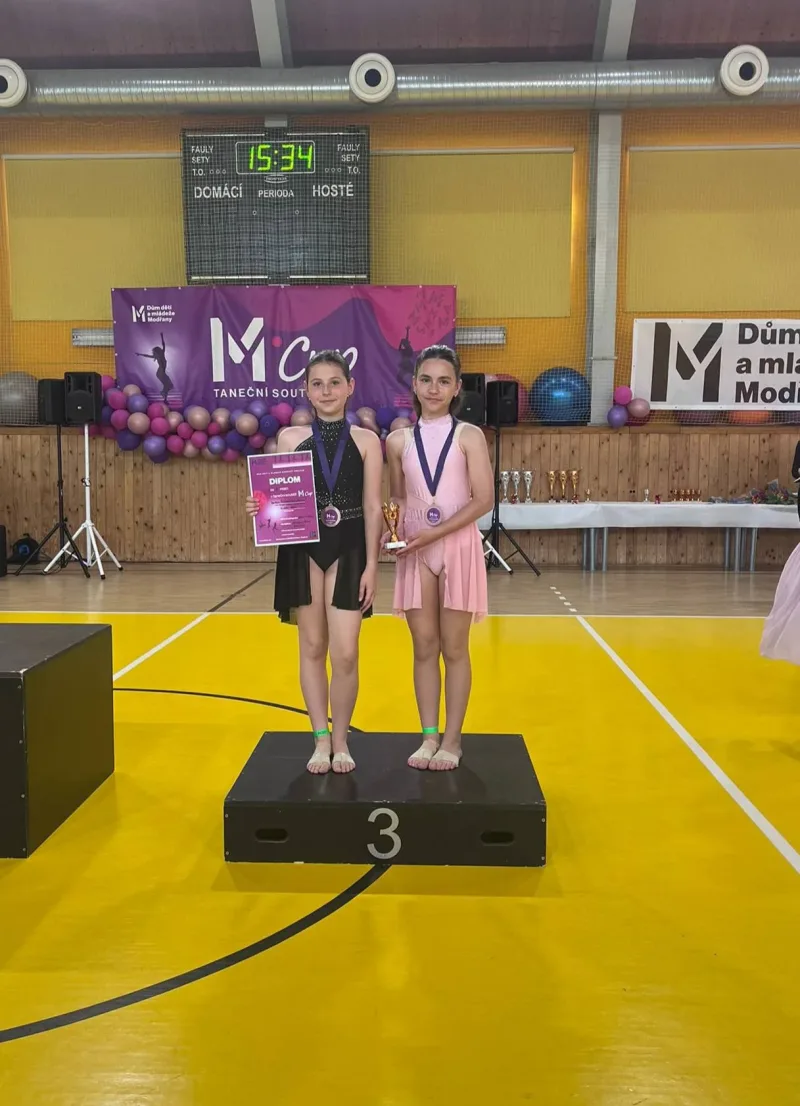 3. 5. 2026 Taneční soutěž M-Cup 2026