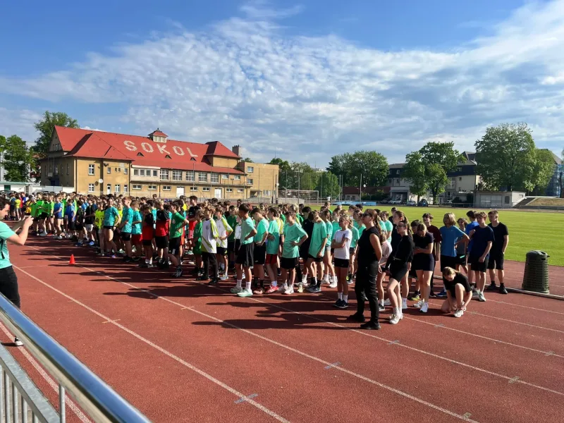 5. 5. 2026  Pohár rozhlasu mladších kategorii