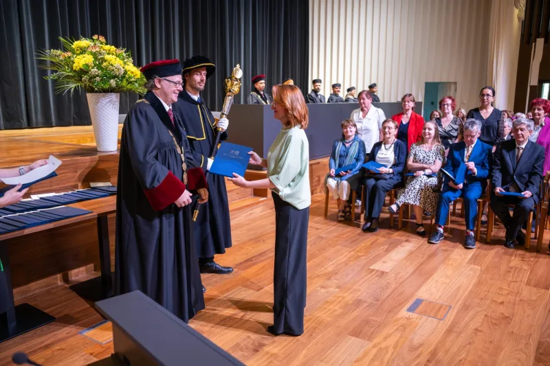 19. 5. 2026 Promoce Virtuální univerzity třetího věku