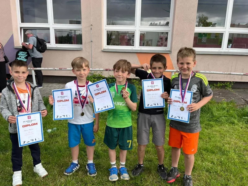 20. 5. 2026  Otevřené závody žactva v atletickém víceboji