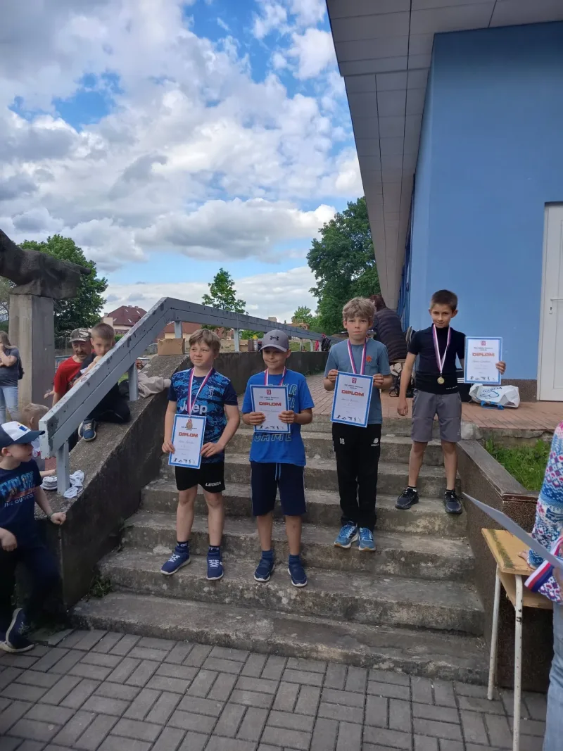 20. 5. 2026  Otevřené závody žactva v atletickém víceboji