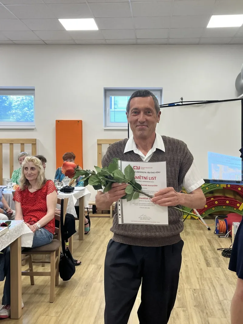 25. 5. 2026 Předávání osvědčení posluchačům VU3V