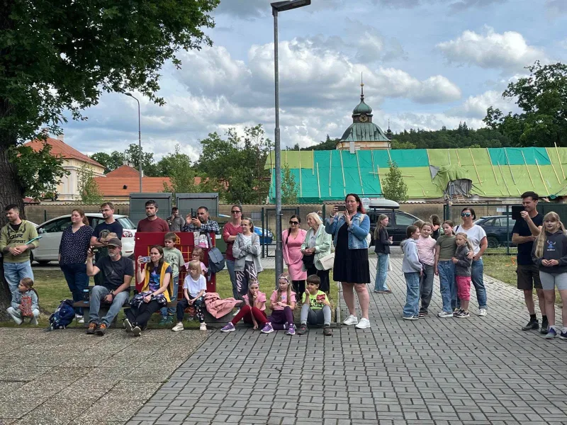 3. 6. 2026 Opékání buřtů a vystopuení dětí z hudebních kroužků