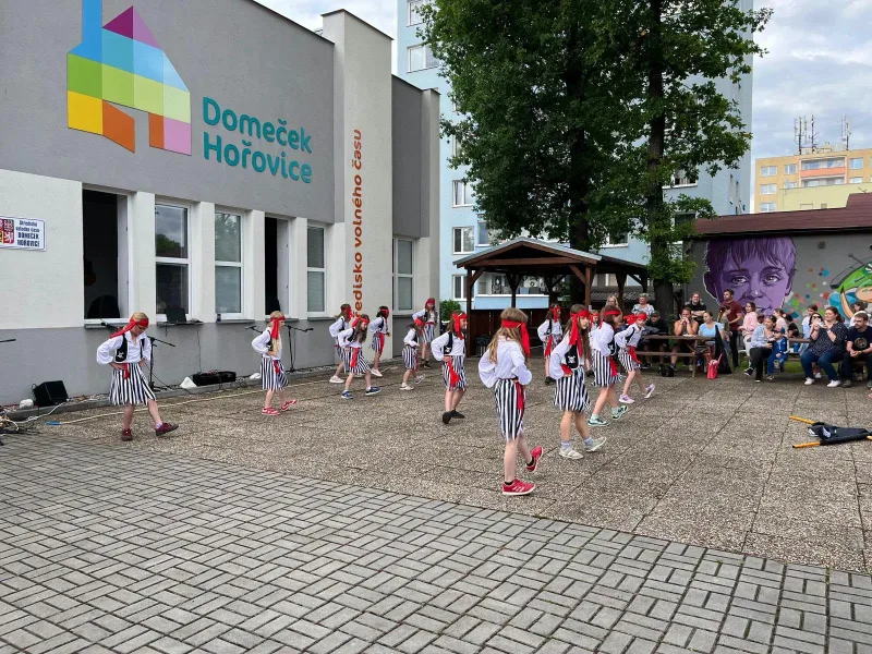 3. 6. 2026 Opékání buřtů a vystopuení dětí z hudebních kroužků