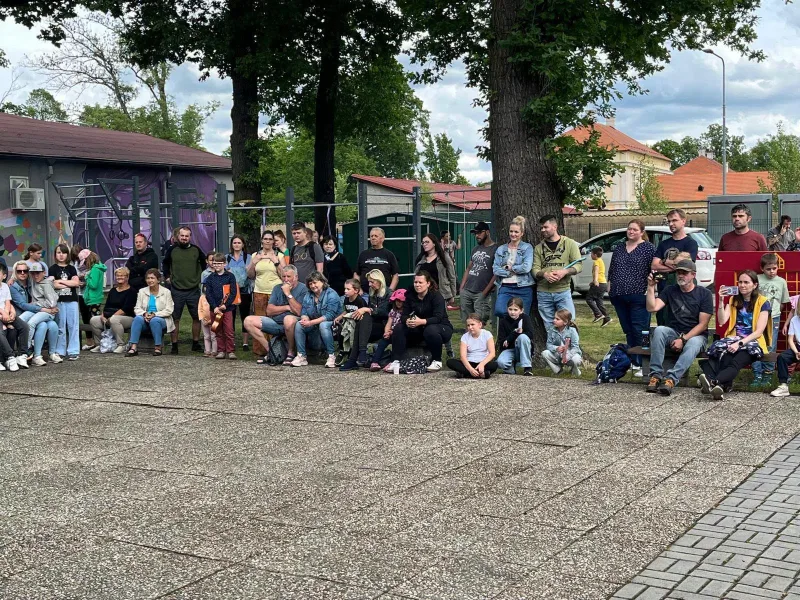 3. 6. 2026 Opékání buřtů a vystopuení dětí z hudebních kroužků