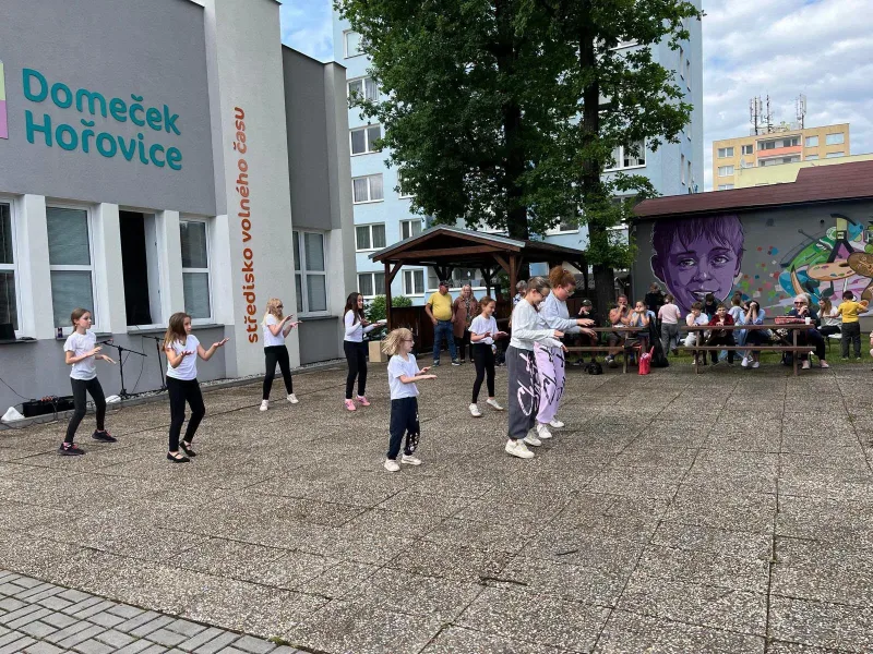 3. 6. 2026 Opékání buřtů a vystopuení dětí z hudebních kroužků