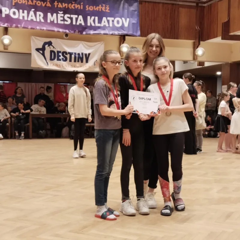 23. 3. 2024 O pohár města Klatov