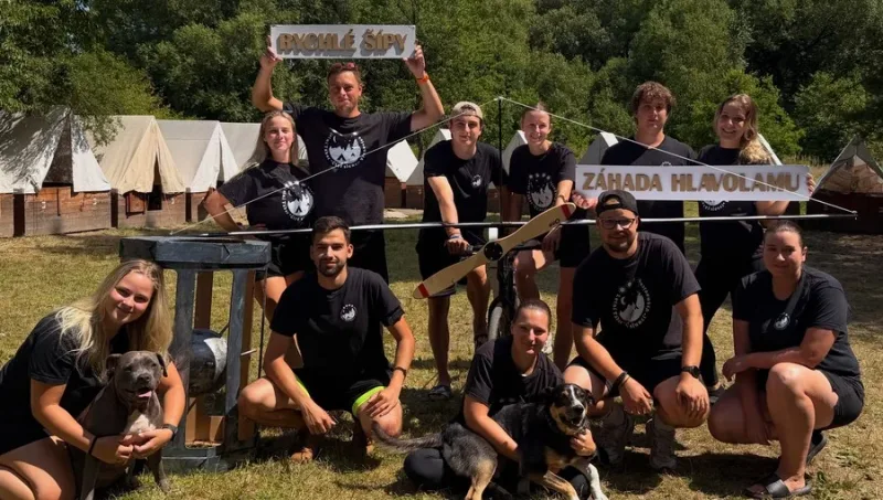 4. - 17. 7. 2026 Letní tábor Vranovice - Záhada hlavolamu