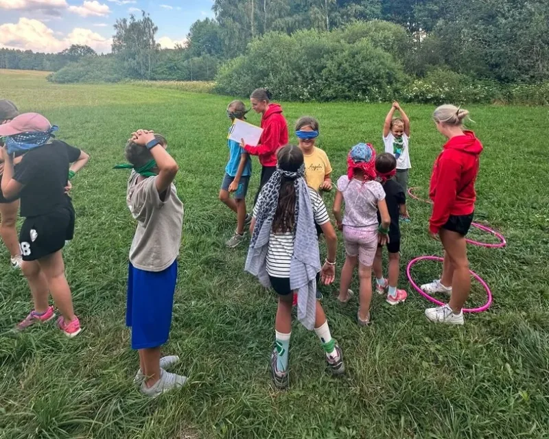 4. - 17. 7. 2026 Letní tábor Vranovice - Záhada hlavolamu
