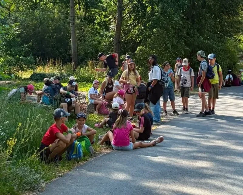 4. - 17. 7. 2026 Letní tábor Vranovice - Záhada hlavolamu