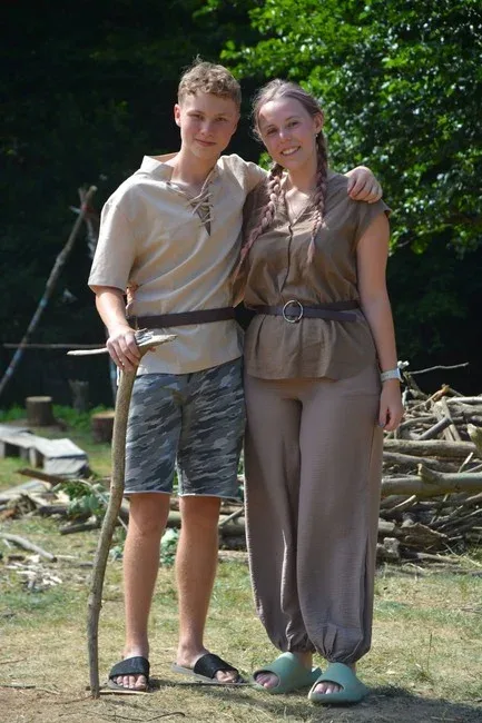19. - 31. 7. 2. běh LT Zbirožský potok - První lidé