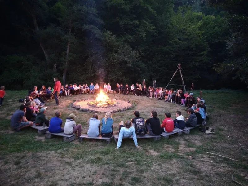 19. - 31. 7. 2. běh LT Zbirožský potok - První lidé
