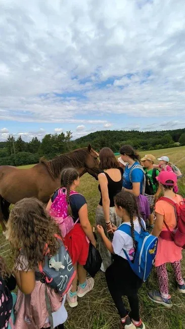 19. - 31. 7. 2. běh LT Zbirožský potok - První lidé