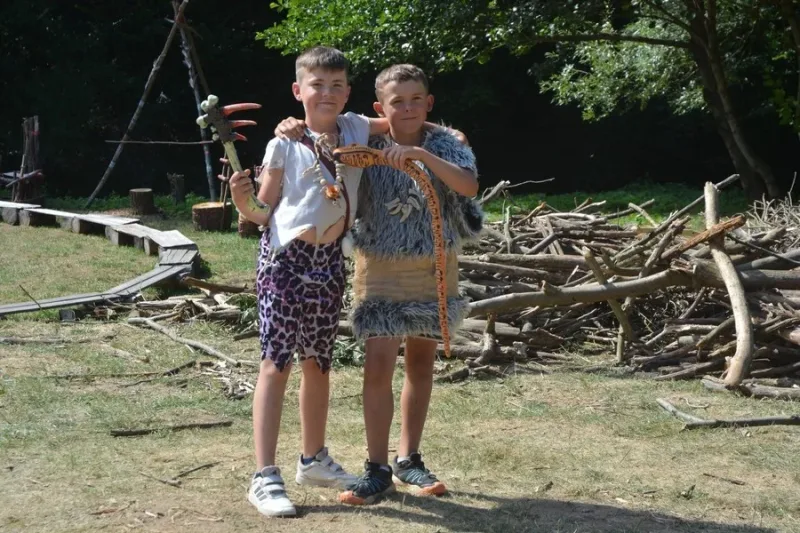 19. - 31. 7. 2. běh LT Zbirožský potok - První lidé