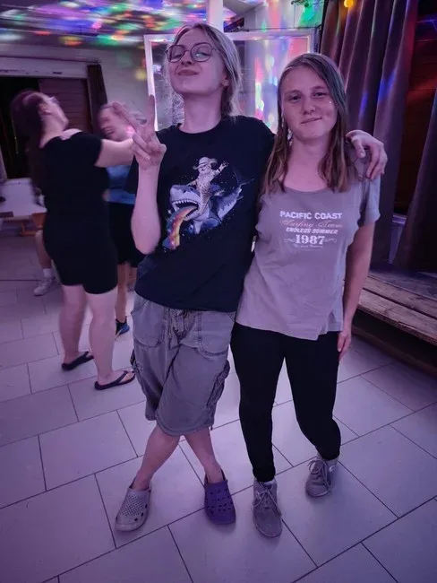 19. - 31. 7. 2. běh LT Zbirožský potok - První lidé