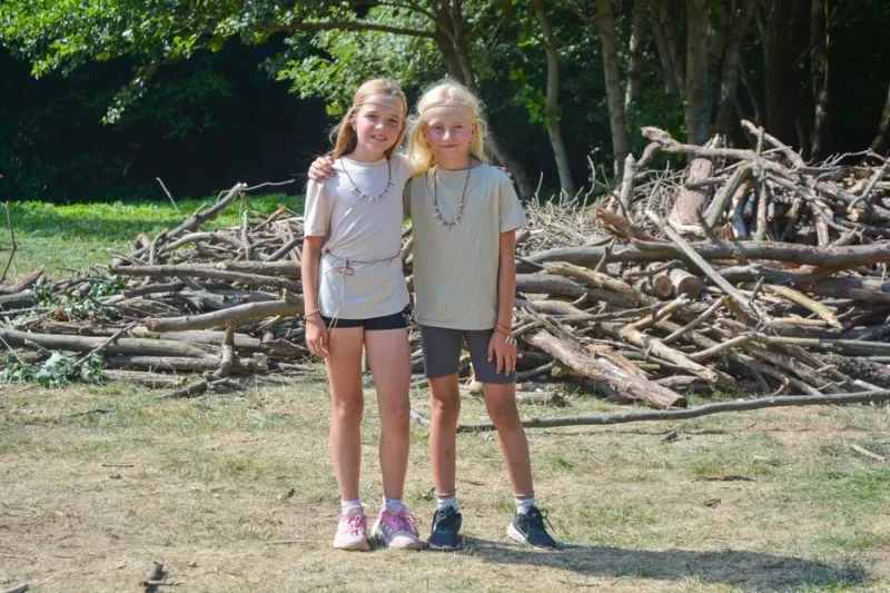 19. - 31. 7. 2. běh LT Zbirožský potok - První lidé