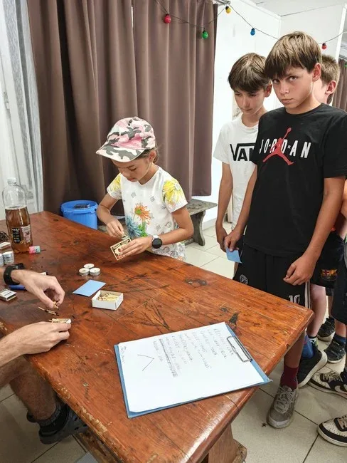 19. - 31. 7. 2. běh LT Zbirožský potok - První lidé