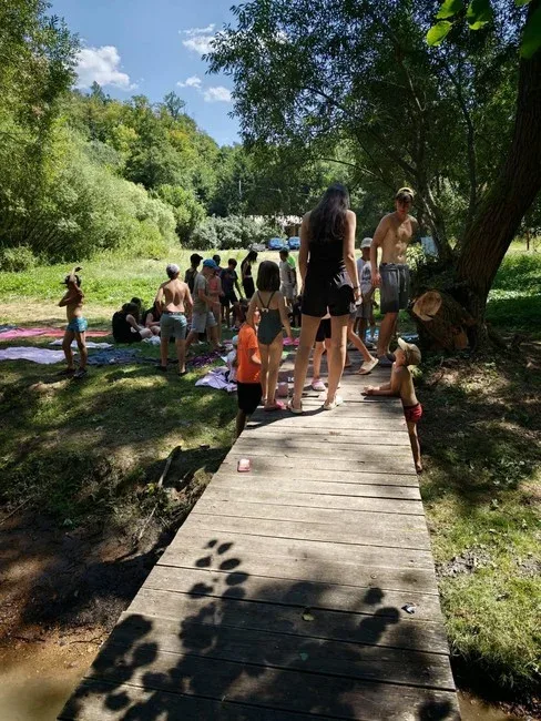 19. - 31. 7. 2. běh LT Zbirožský potok - První lidé