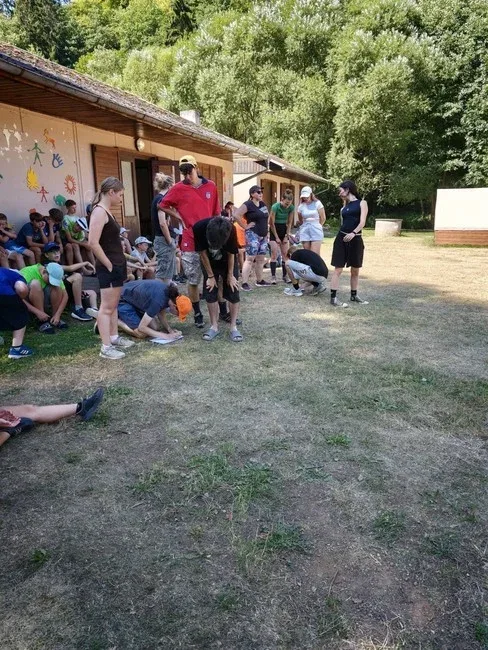 19. - 31. 7. 2. běh LT Zbirožský potok - První lidé