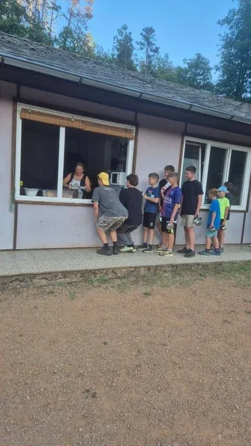 19. - 31. 7. 2. běh LT Zbirožský potok - První lidé