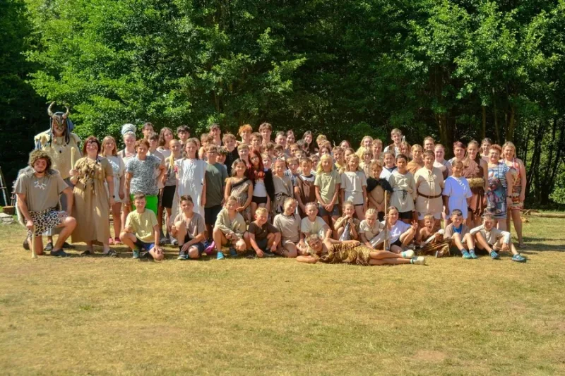 19. - 31. 7. 2. běh LT Zbirožský potok - První lidé