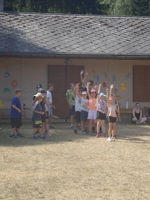19. - 31. 7. 2. běh LT Zbirožský potok - První lidé