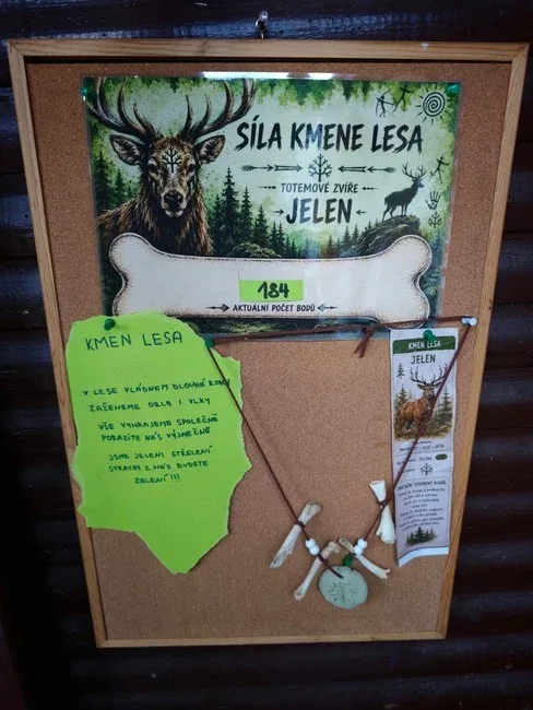 19. - 31. 7. 2. běh LT Zbirožský potok - První lidé