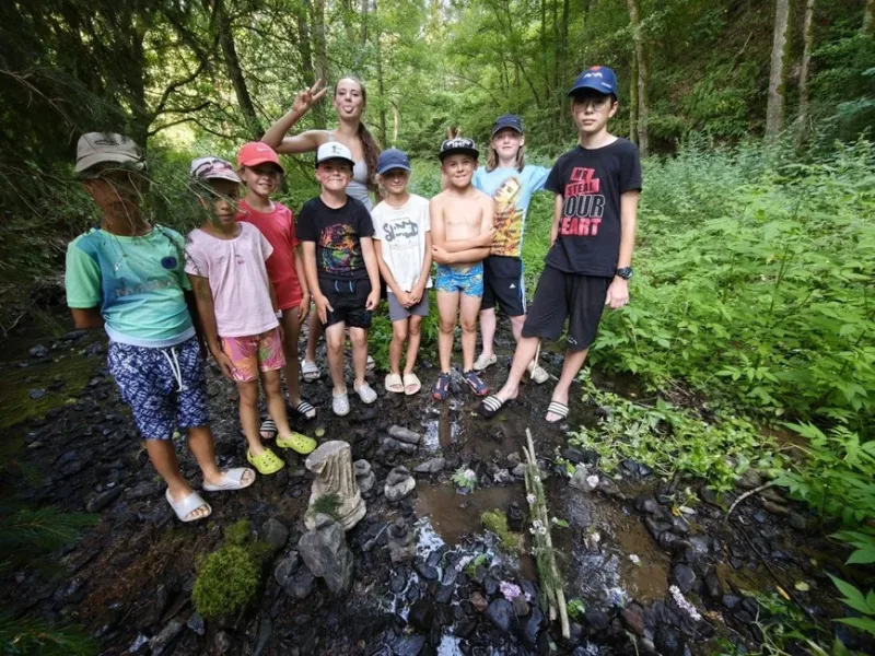 19. - 31. 7. 2. běh LT Zbirožský potok - První lidé