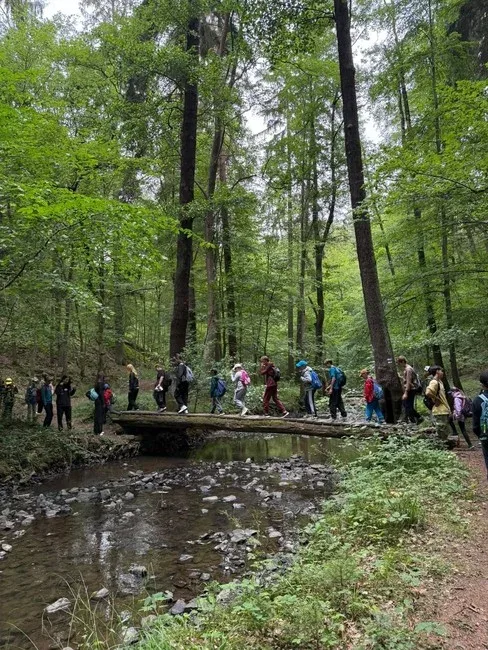 19. - 31. 7. 2. běh LT Zbirožský potok - První lidé