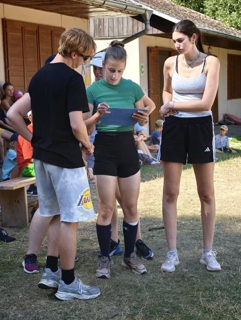 19. - 31. 7. 2. běh LT Zbirožský potok - První lidé