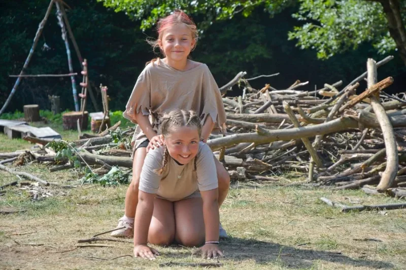 19. - 31. 7. 2. běh LT Zbirožský potok - První lidé