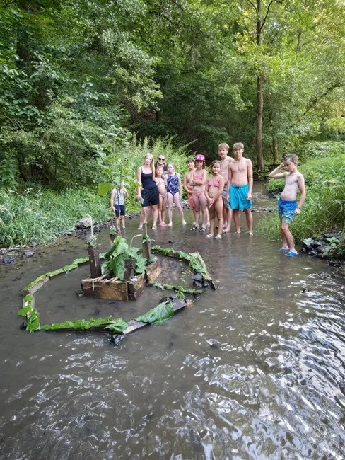 19. - 31. 7. 2. běh LT Zbirožský potok - První lidé