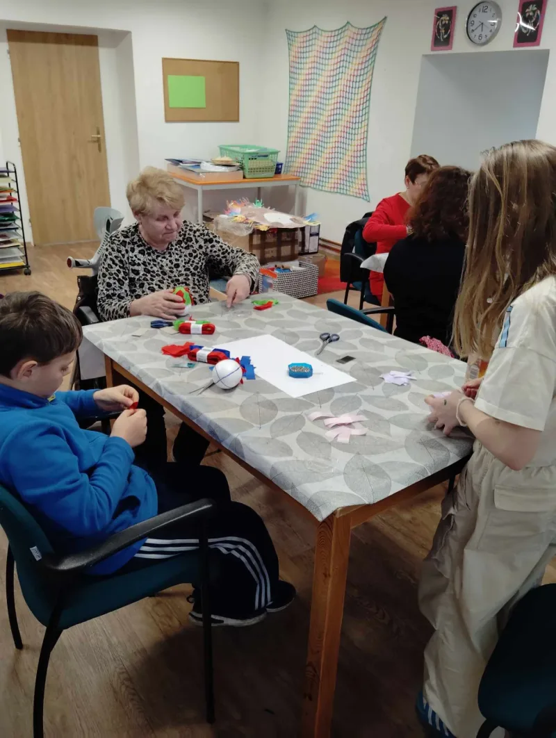 26. 3. 2024 Tvořivá dílna Velikonoční vejce - technika falešný patchwork