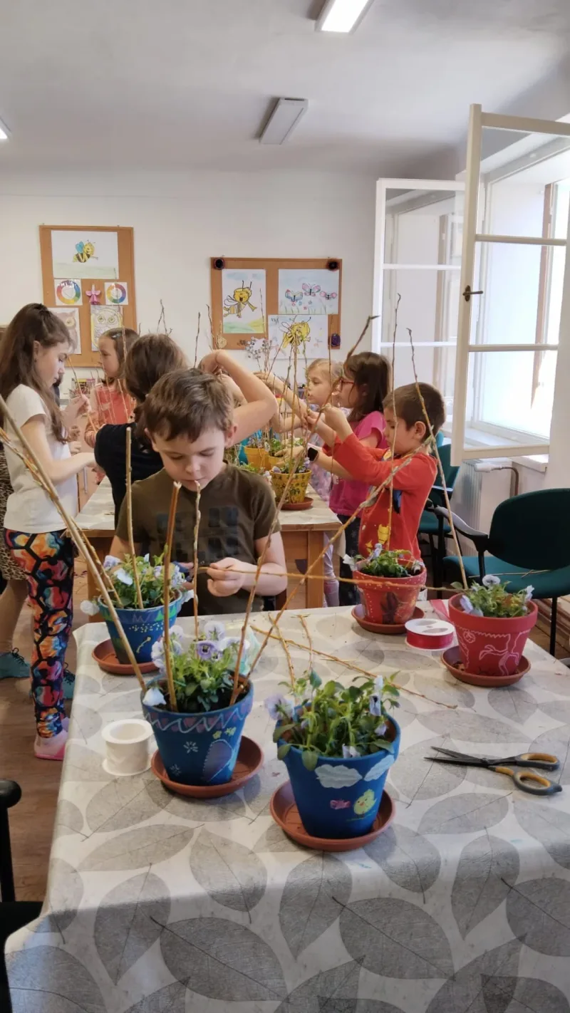 28. 3. 2024 Velikonoční workshop, Hořovice