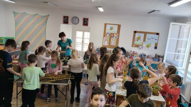 28. 3. 2024 Velikonoční workshop, Hořovice