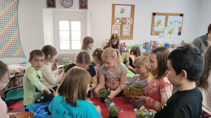 28. 3. 2024 Velikonoční workshop, Hořovice
