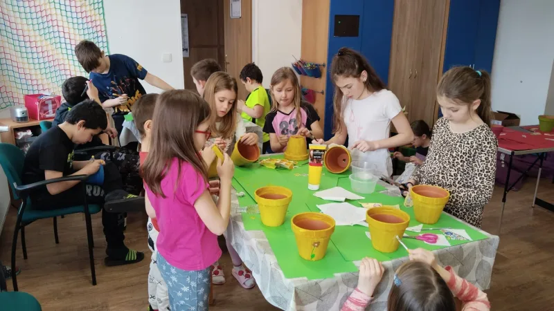 28. 3. 2024 Velikonoční workshop, Hořovice