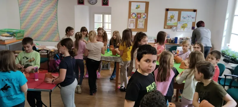 28. 3. 2024 Velikonoční workshop, Hořovice