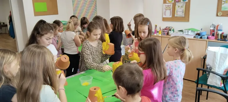 28. 3. 2024 Velikonoční workshop, Hořovice