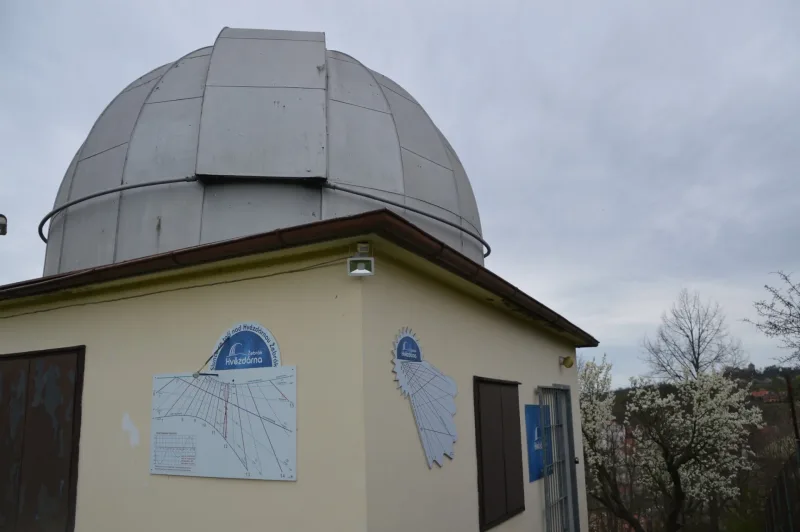 5. 4. 2024 Mladí historici na hvězdárně Žebrák