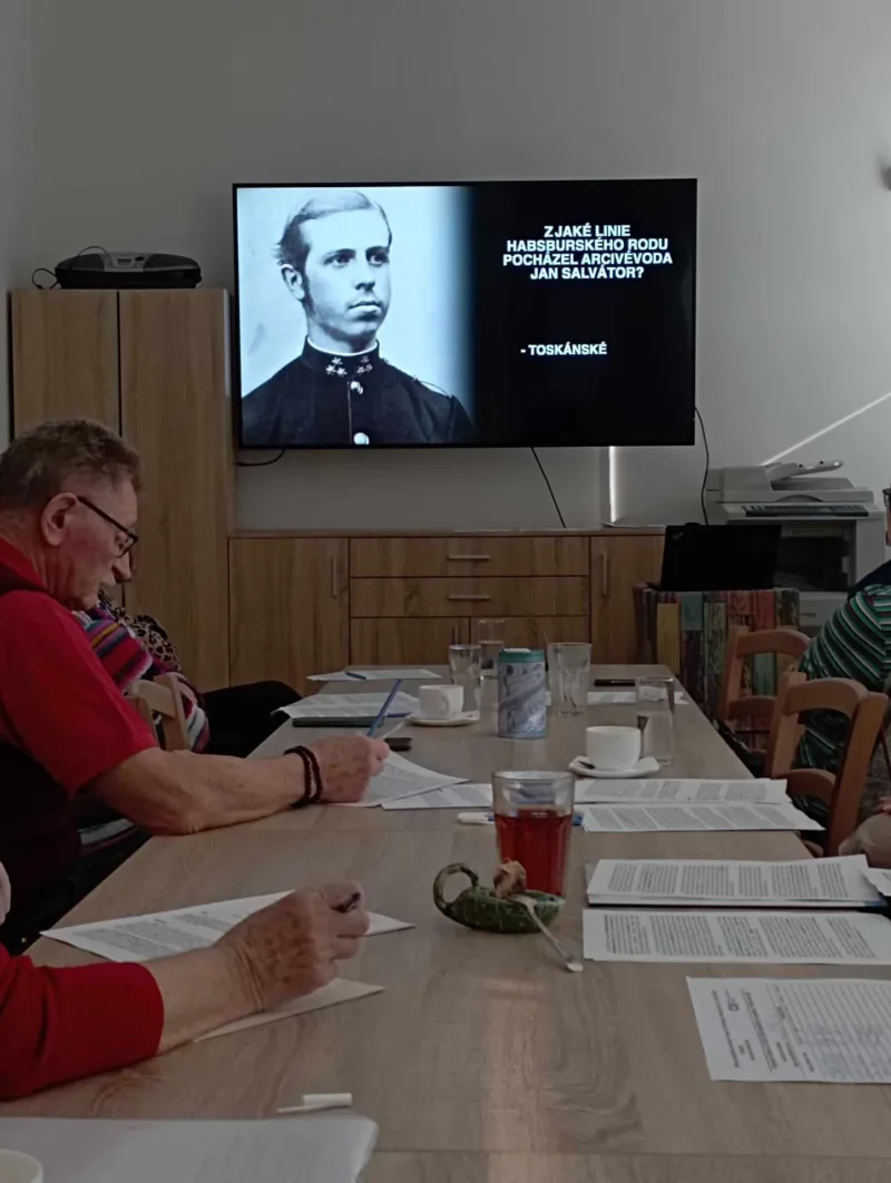 Letní semestr Virtuální univerzita třetího věku, Hořovice