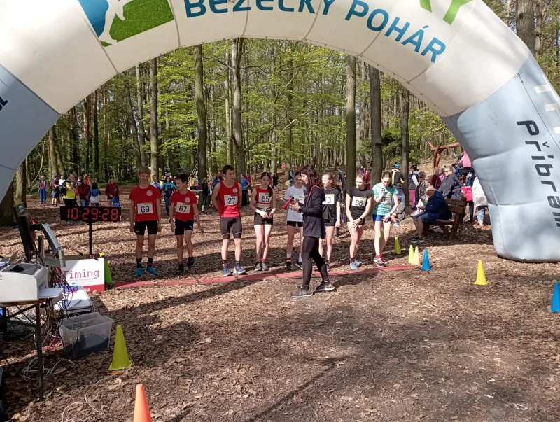 13. 4. 2024 37. Ročník Běh jarní Dražovkou