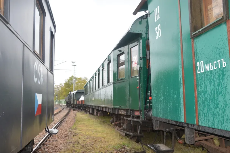 19. 4. 2024 Mladý historik, Legiovlak Hořovice