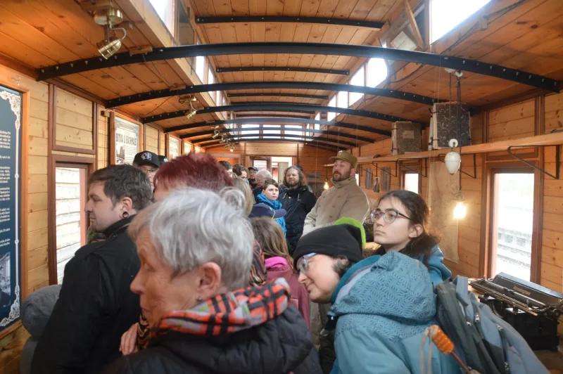 19. 4. 2024 Mladý historik, Legiovlak Hořovice