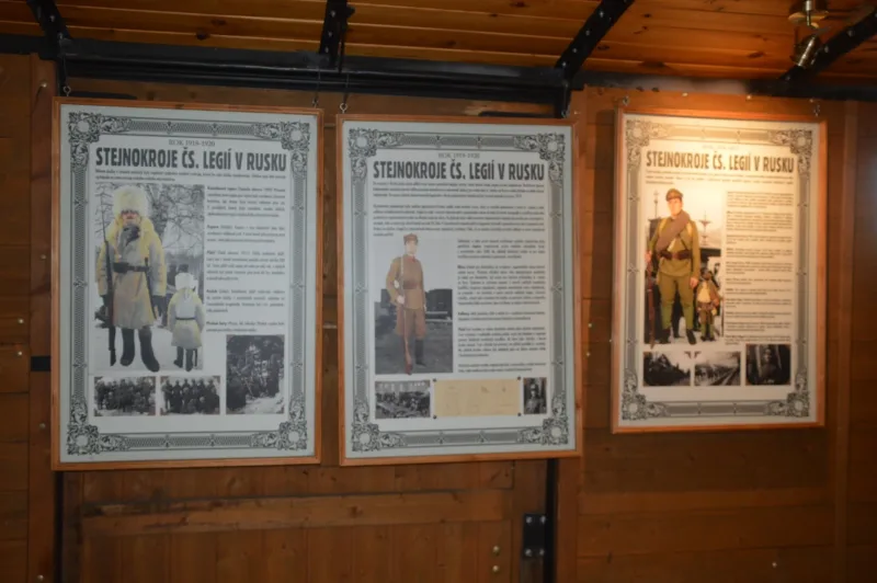 19. 4. 2024 Mladý historik, Legiovlak Hořovice